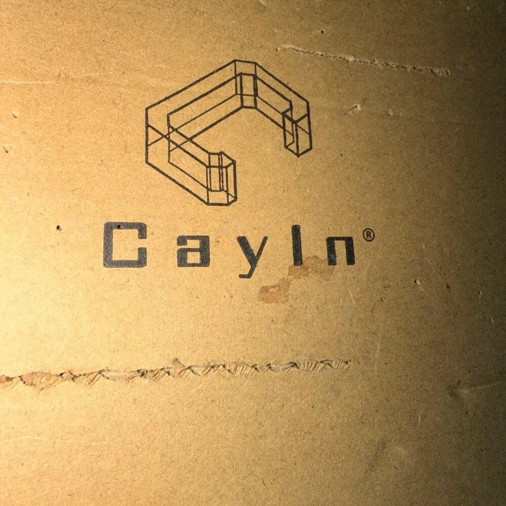 CAYLN CORNER FLOATING SHELVES SET OF 2-NEW IN BOX*